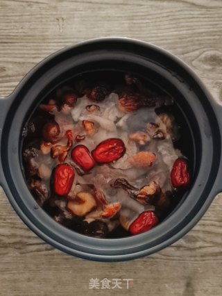 菌菇鸡汤的做法步骤：5