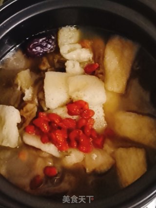 菌菇鸡汤的做法步骤：6