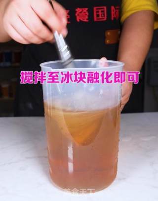 茶饮备料6：四季春茶底的做法步骤：8