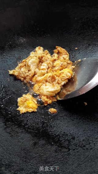 鸡蛋榨菜面的做法步骤：5