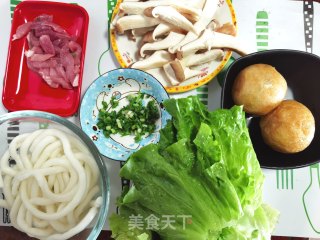时蔬土豆粉的做法步骤：1