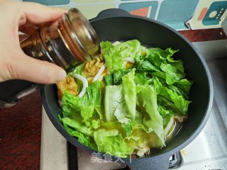 时蔬土豆粉的做法步骤：12