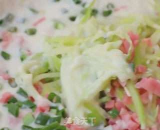 煎饼的做法步骤：5