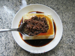 香菇酱豆腐的做法步骤：4
