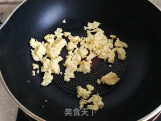 紫甘蓝南瓜炒蛋的做法步骤：3