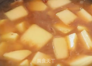 土豆烧冬瓜的做法步骤：5