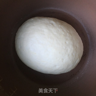 美味韭菜鸡蛋盒子的做法步骤：2