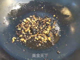 火麻油豉汁蒸鲍鱼的做法步骤：5