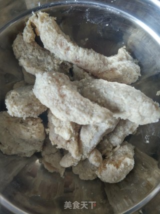 烤一盘鸡肉的做法步骤：3