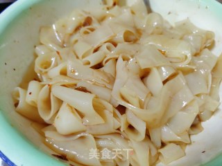 快手拌凉皮的做法步骤：9