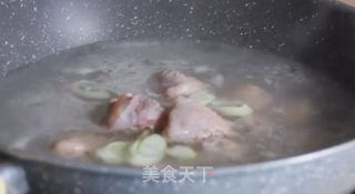 糖醋鸡中翅的做法步骤：4