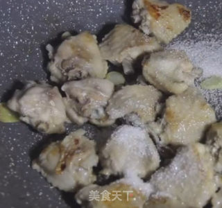 糖醋鸡中翅的做法步骤：8
