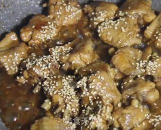 糖醋鸡中翅的做法步骤：10