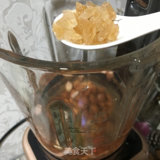 香浓花生浆的做法步骤：2