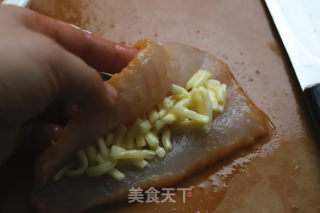 爆浆鱼排的做法步骤：3