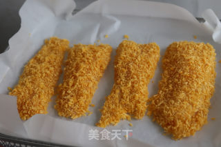 爆浆鱼排的做法步骤：5
