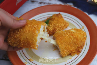 爆浆鱼排的做法步骤：8