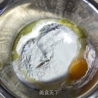 香煎花卷的做法步骤：3