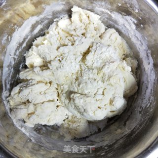 香煎花卷的做法步骤：5