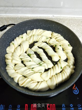香煎花卷的做法步骤：18