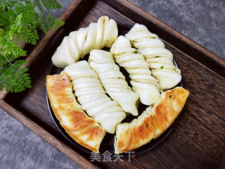 香煎花卷的做法步骤：25