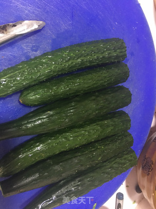 黄瓜????凉冻的做法步骤：1