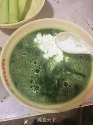 黄瓜????凉冻的做法步骤：4