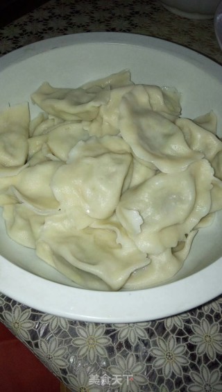 西葫芦韭菜盒子煎饺的做法步骤：9