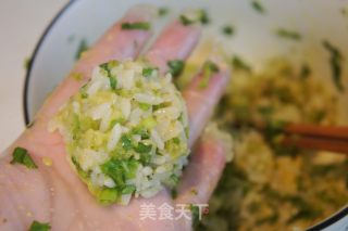 酥炸蔬菜丸子的做法步骤：5
