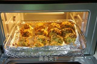 酥炸蔬菜丸子的做法步骤：8
