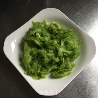 凉拌苦瓜的做法步骤：3