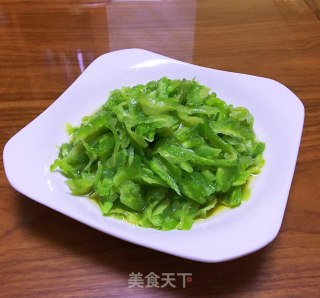 凉拌苦瓜的做法步骤：5