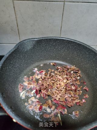 红菇肉羹的做法步骤：4