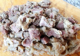 #面食#牛筋肉土豆胡萝卜面的做法步骤：4
