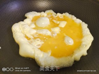 韭黄炒蛋的做法步骤：2
