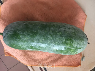 排骨蒸粉冬瓜的做法步骤：1