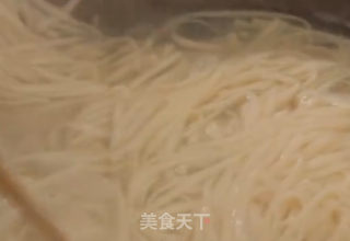 肉酱面的做法步骤：6