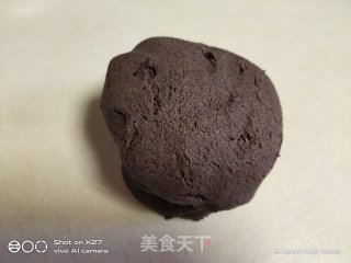 芝麻粉杏仁面包的做法步骤：4
