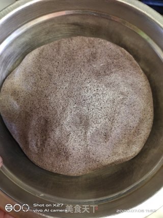 芝麻粉杏仁面包的做法步骤：5