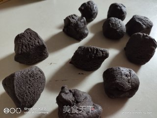 芝麻粉杏仁面包的做法步骤：6