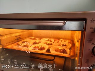 芝麻粉杏仁面包的做法步骤：9