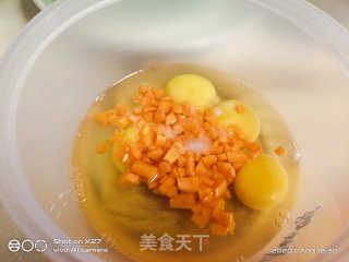 胡萝卜煎蛋的做法步骤：4