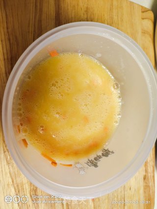 胡萝卜煎蛋的做法步骤：5
