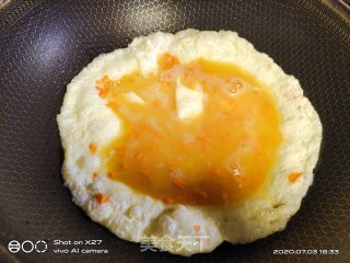 胡萝卜煎蛋的做法步骤：6