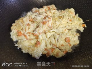 胡萝卜煎蛋的做法步骤：7