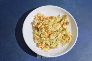 胡萝卜煎蛋的做法步骤：8