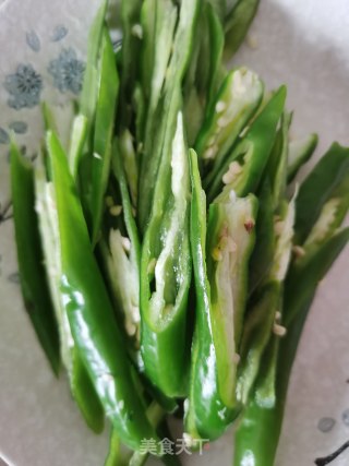 小炒牛肉的做法步骤：3