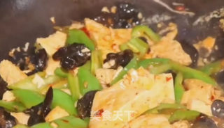 香辣豆腐的做法步骤：5