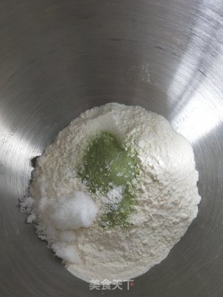 如意卷面包的做法步骤：1