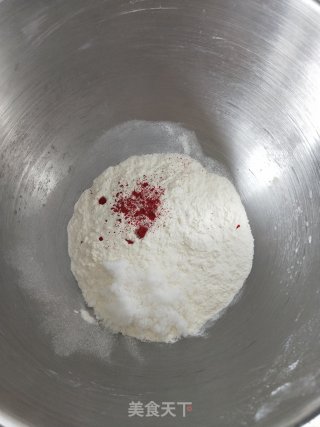 如意卷面包的做法步骤：6
